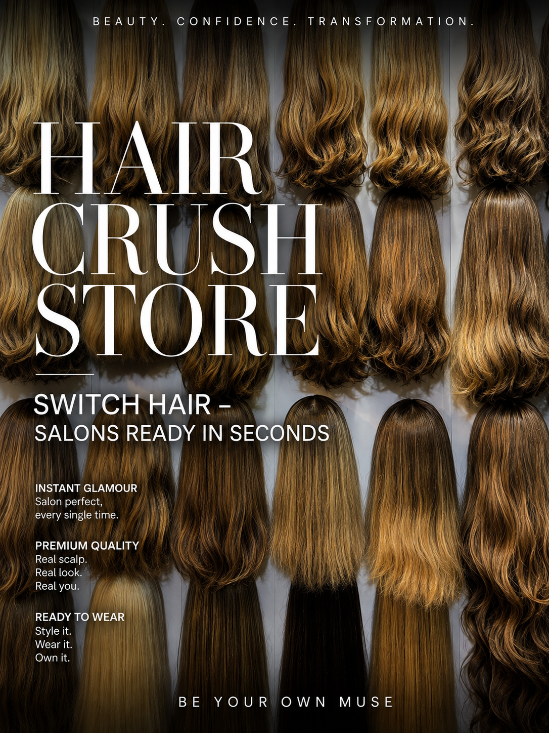 Switch Hair – Salongsredo på en sekund